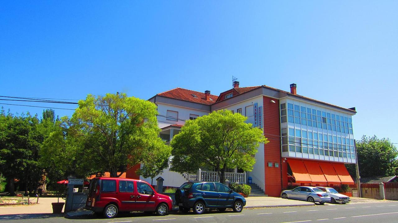 Hotel Os Caracoles Pereiro de Aguiar 外观 照片