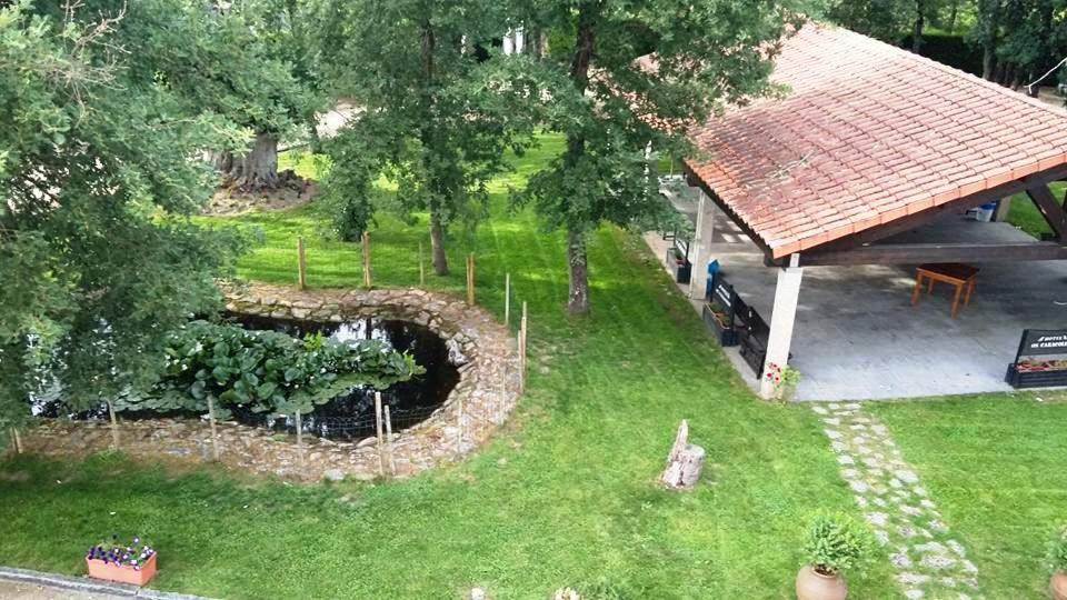 Hotel Os Caracoles Pereiro de Aguiar 外观 照片