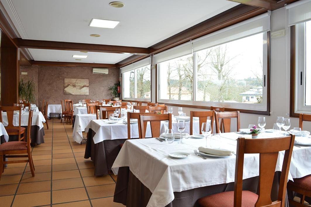 Hotel Os Caracoles Pereiro de Aguiar 外观 照片