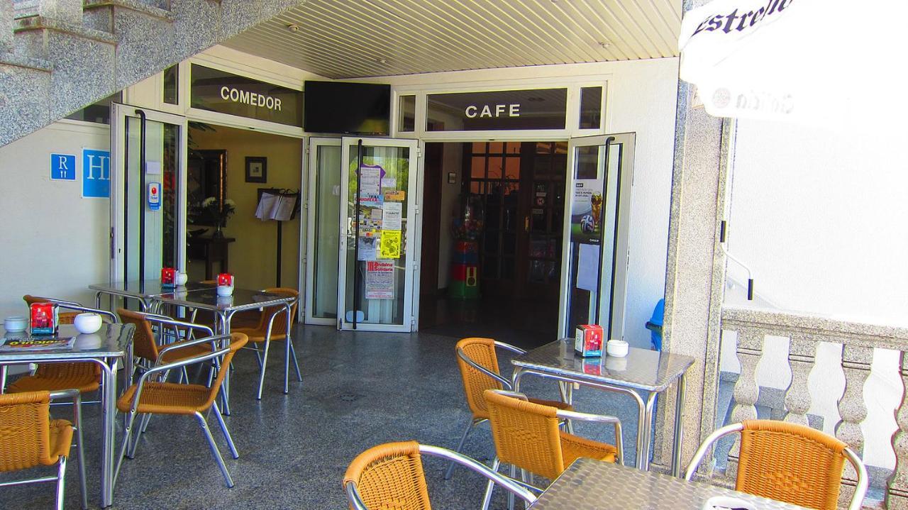 Hotel Os Caracoles Pereiro de Aguiar 外观 照片